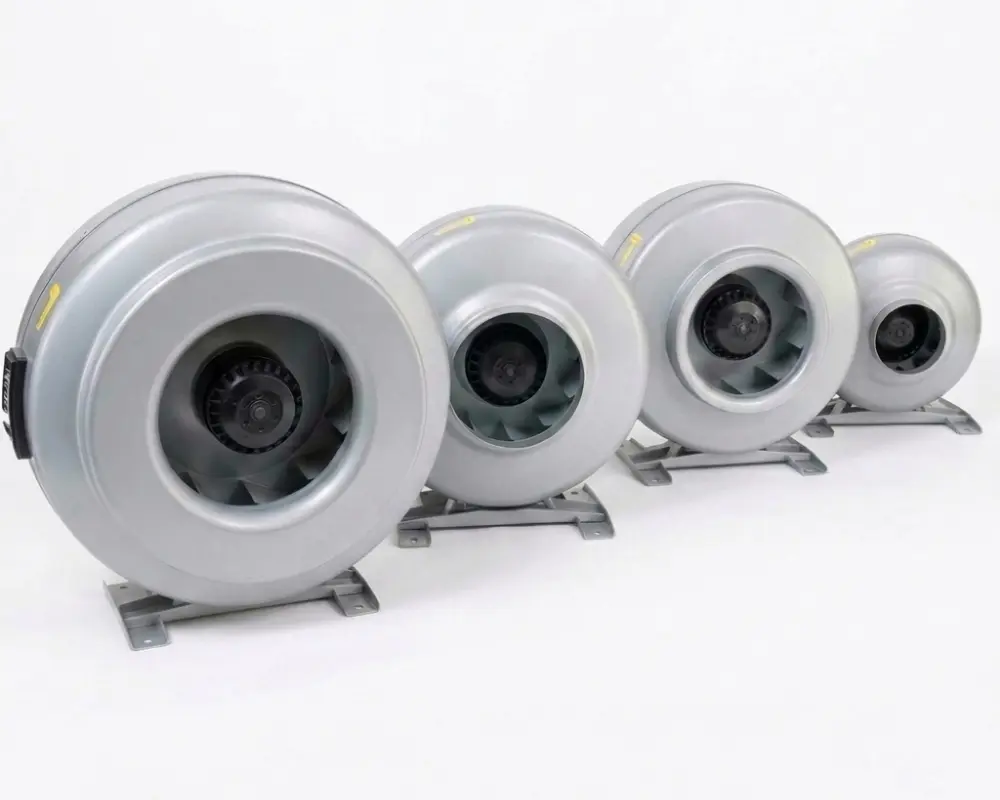 Inline duct fan